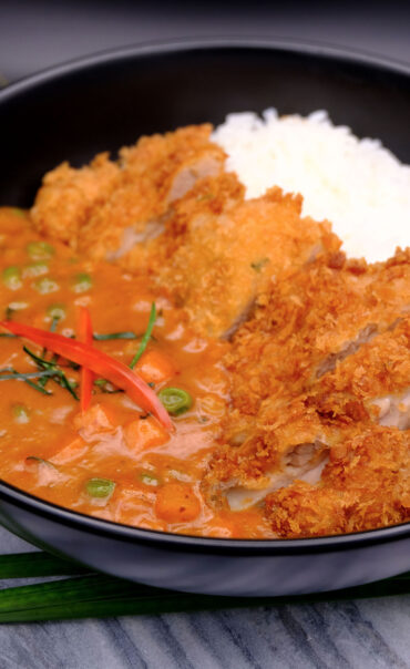 Happy Belly Food Truck - Katsu Panang Curry