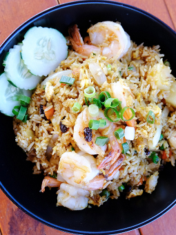Happy Belly Food Truck - Aloha Fried Rice